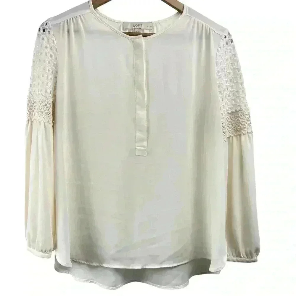 Ann Taylor Loft Petite Long Sleeve